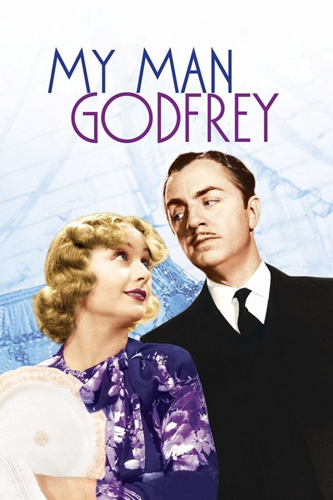 Poster for the movie "My Man Godfrey"