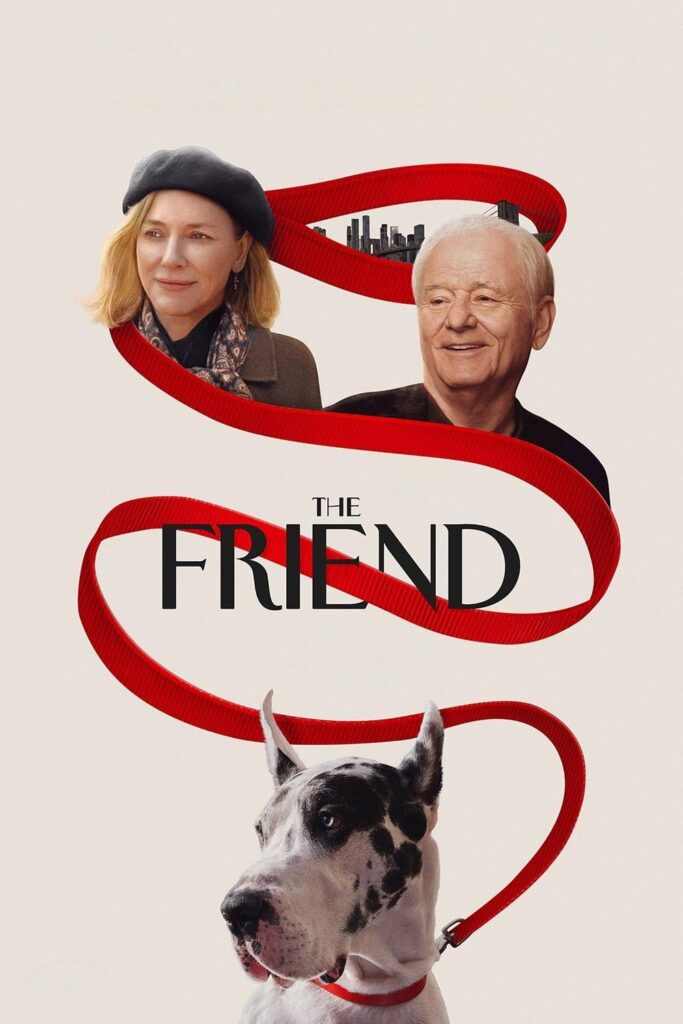Poster for the movie "The Friend"