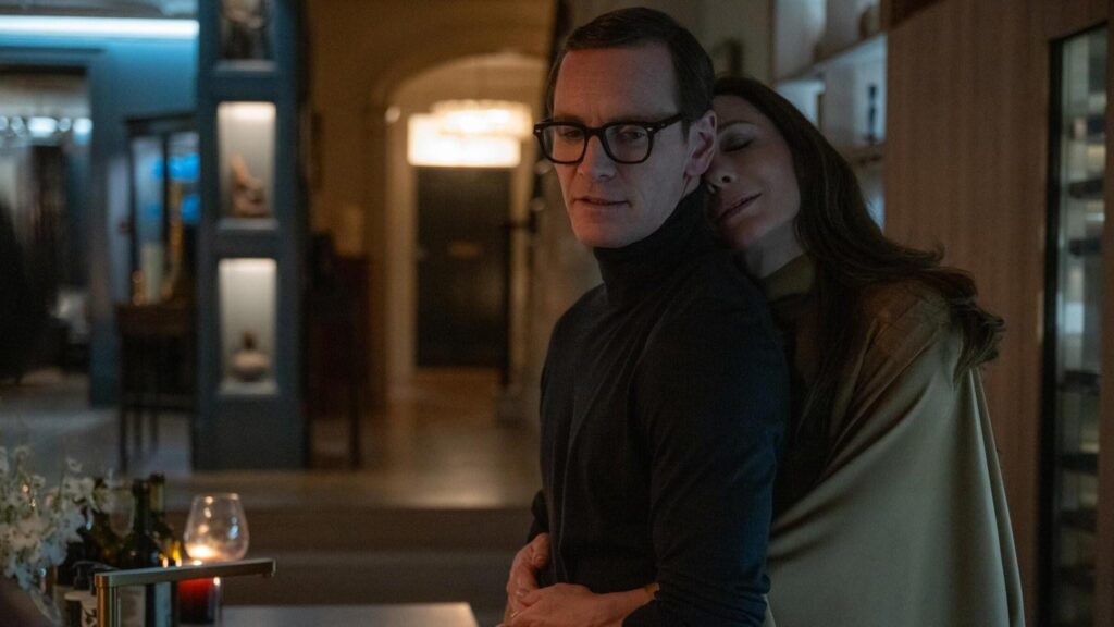 Image from the movie "Black Bag"