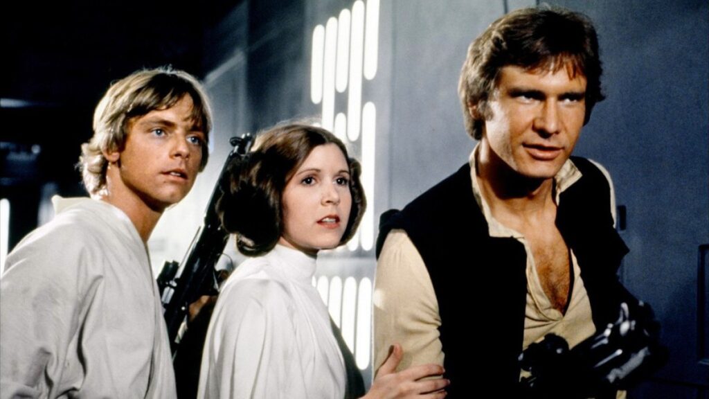 Image from the movie "Star Wars"