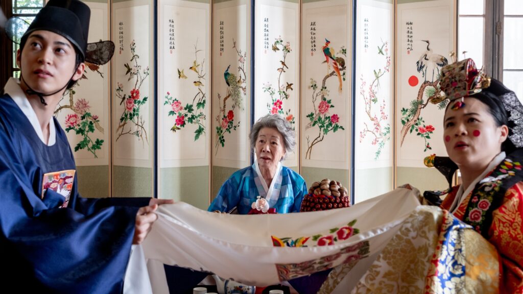 Image from the movie "The Wedding Banquet"