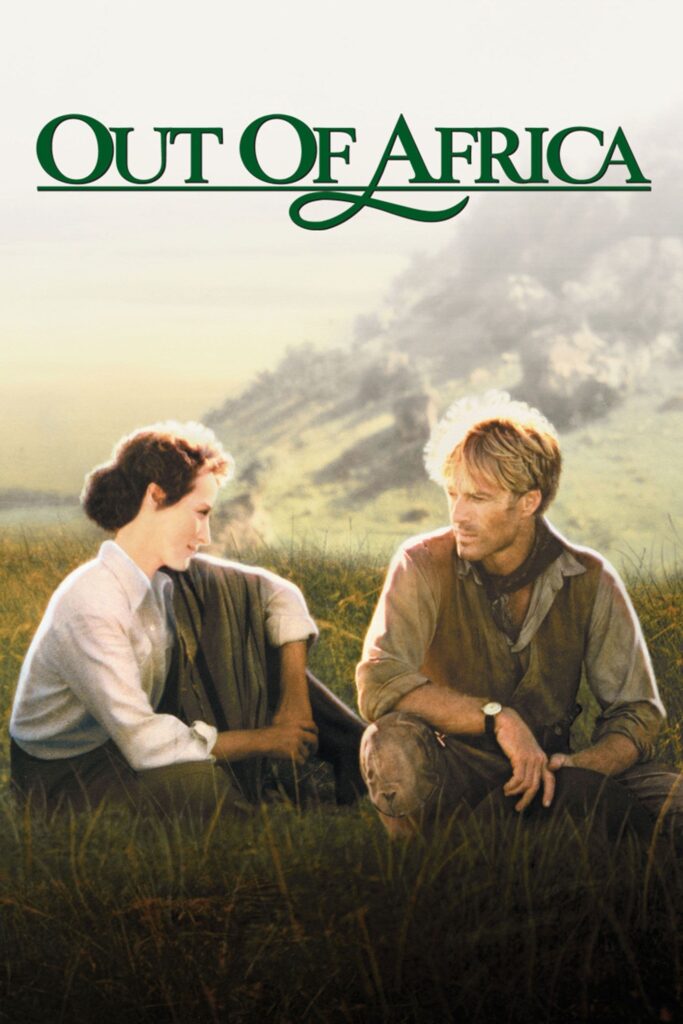 Poster for the movie "Out of Africa"