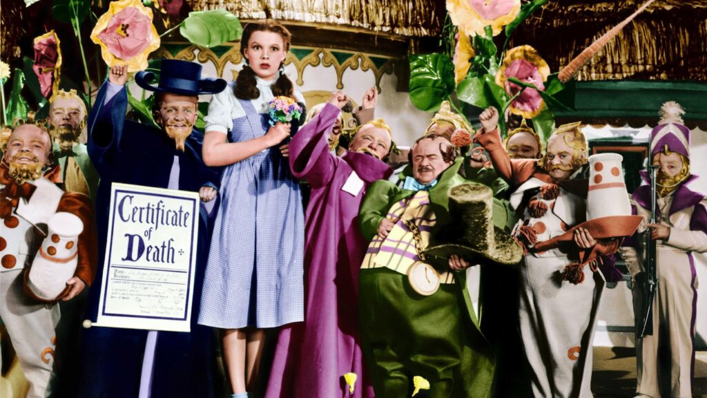 Image from the movie "The Wizard of Oz"