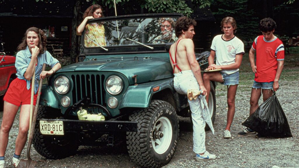 Image from the movie "Friday the 13th"
