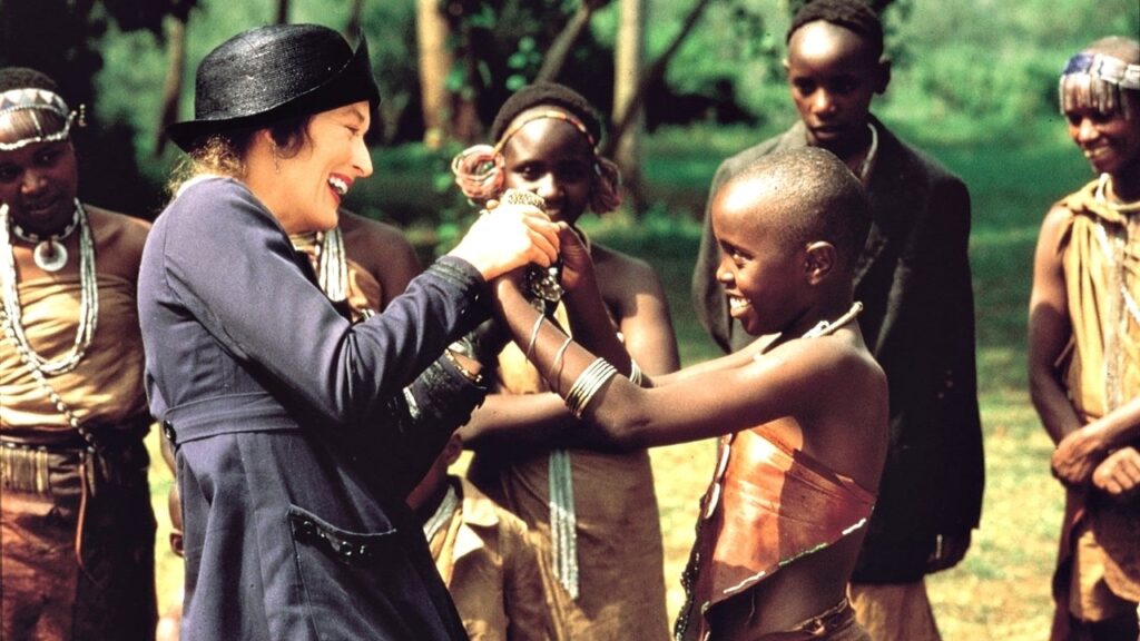 Image from the movie "Out of Africa"