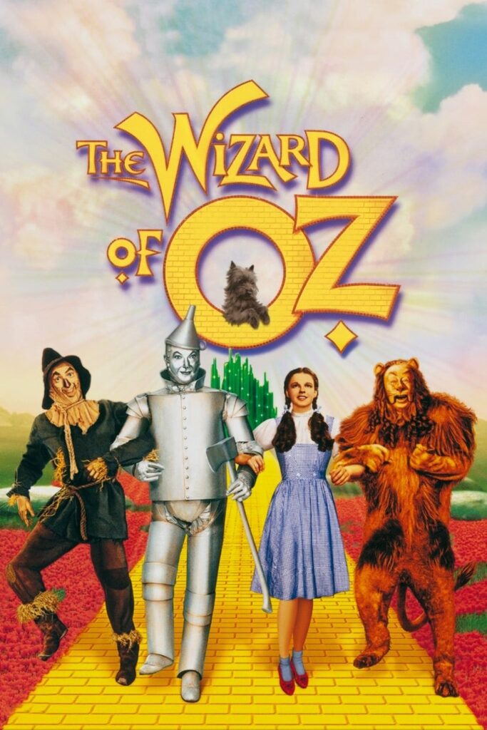 Poster for the movie "The Wizard of Oz"