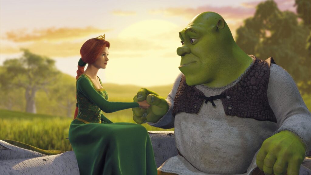 Image from the movie "Shrek"