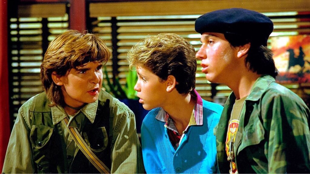Image from the movie "The Lost Boys"