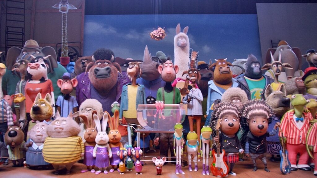 Image from the movie "Sing"