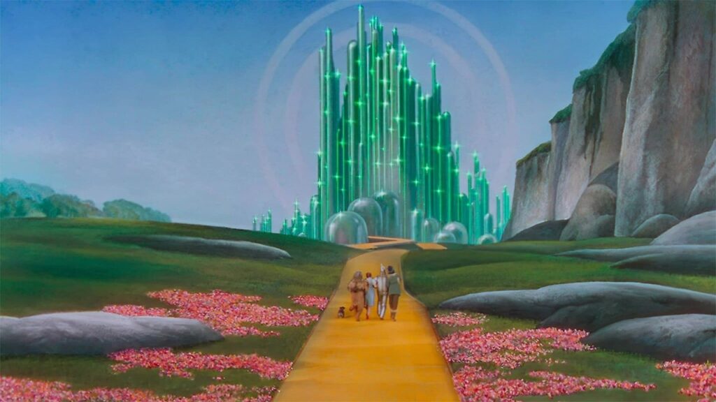 Image from the movie "The Wizard of Oz"