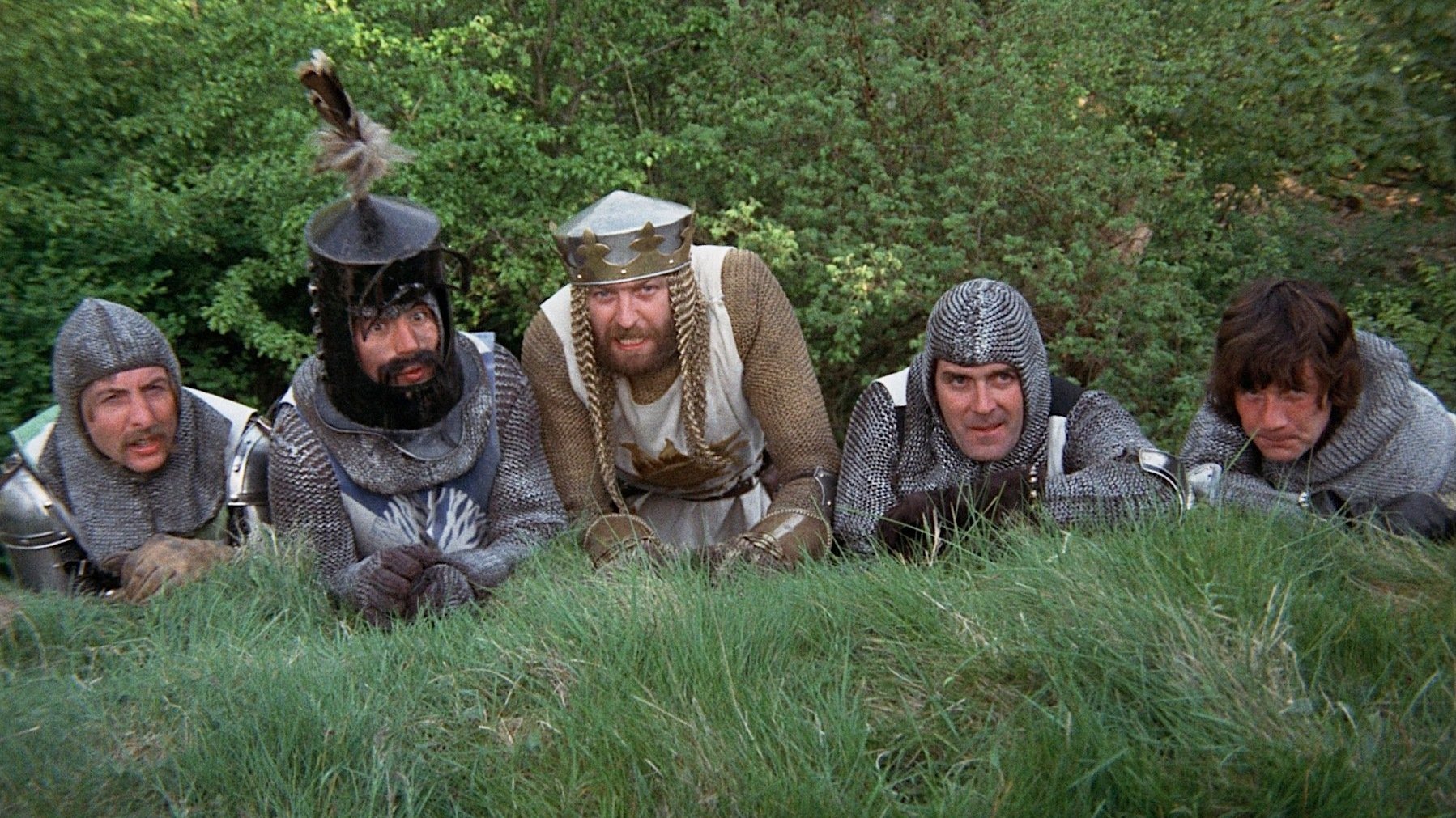 Image from the movie "Monty Python and the Holy Grail"