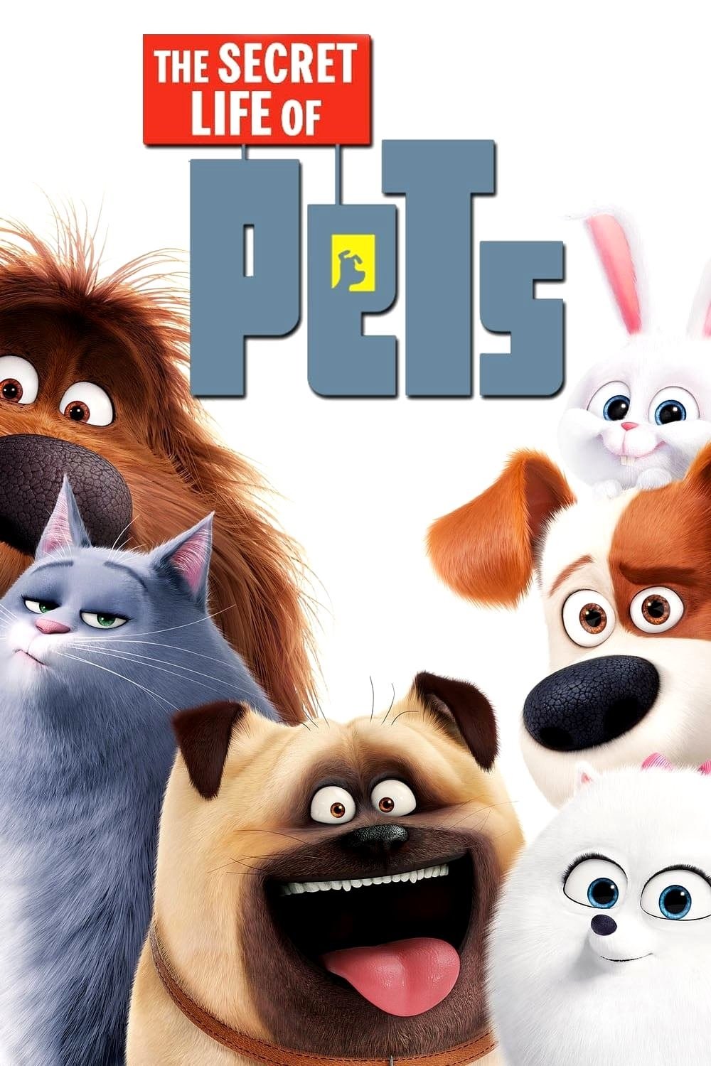 Poster for the movie "The Secret Life of Pets"