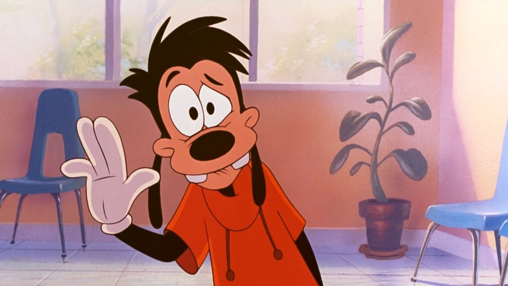 Image from the movie "A Goofy Movie"