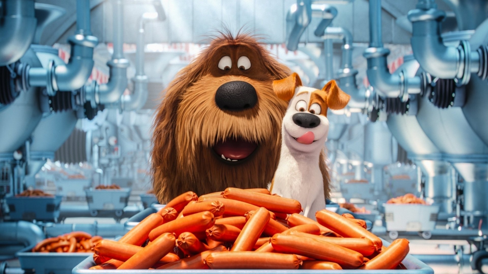 Image from the movie "The Secret Life of Pets"