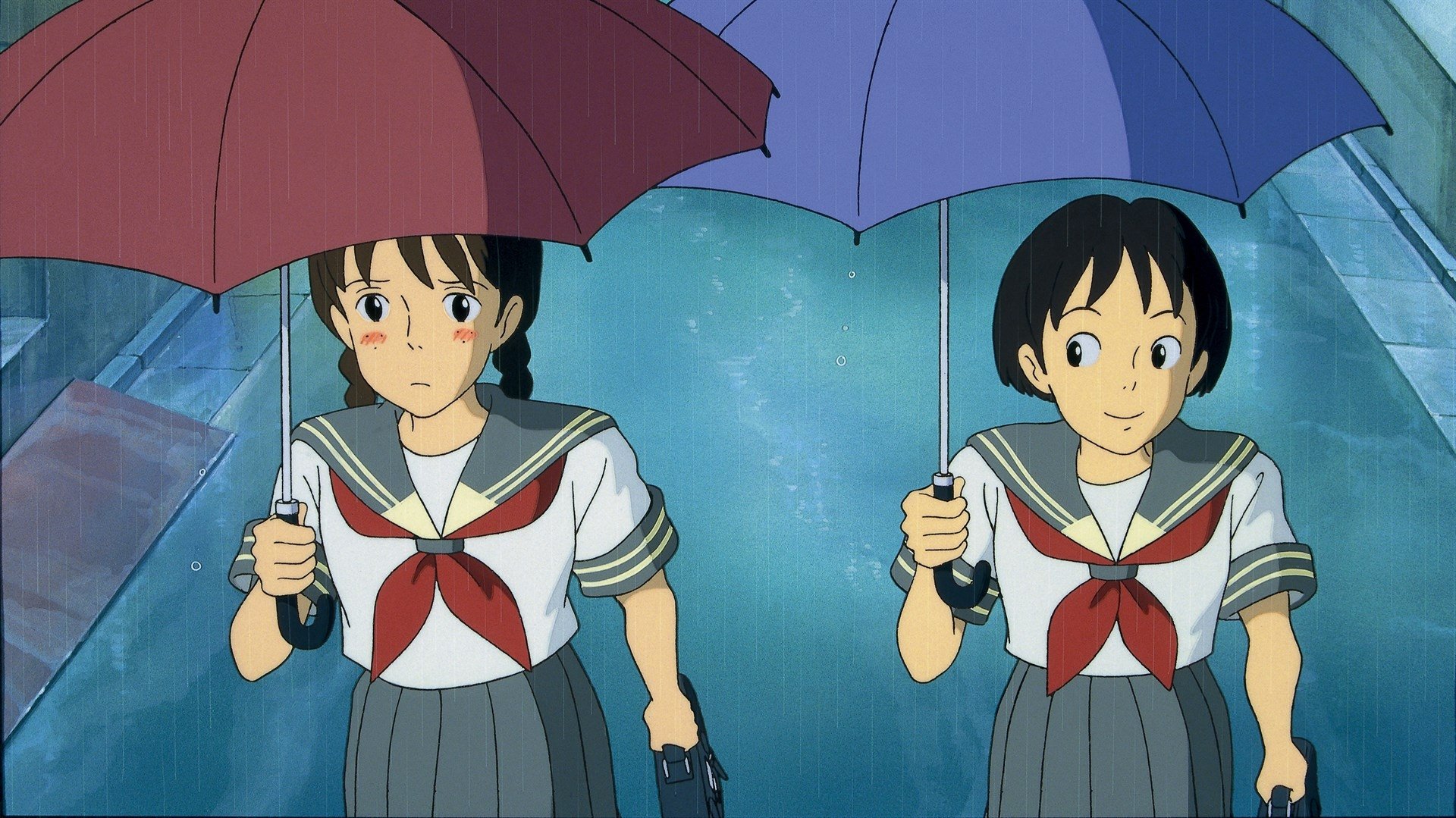 Image from the movie "Whisper of the Heart"
