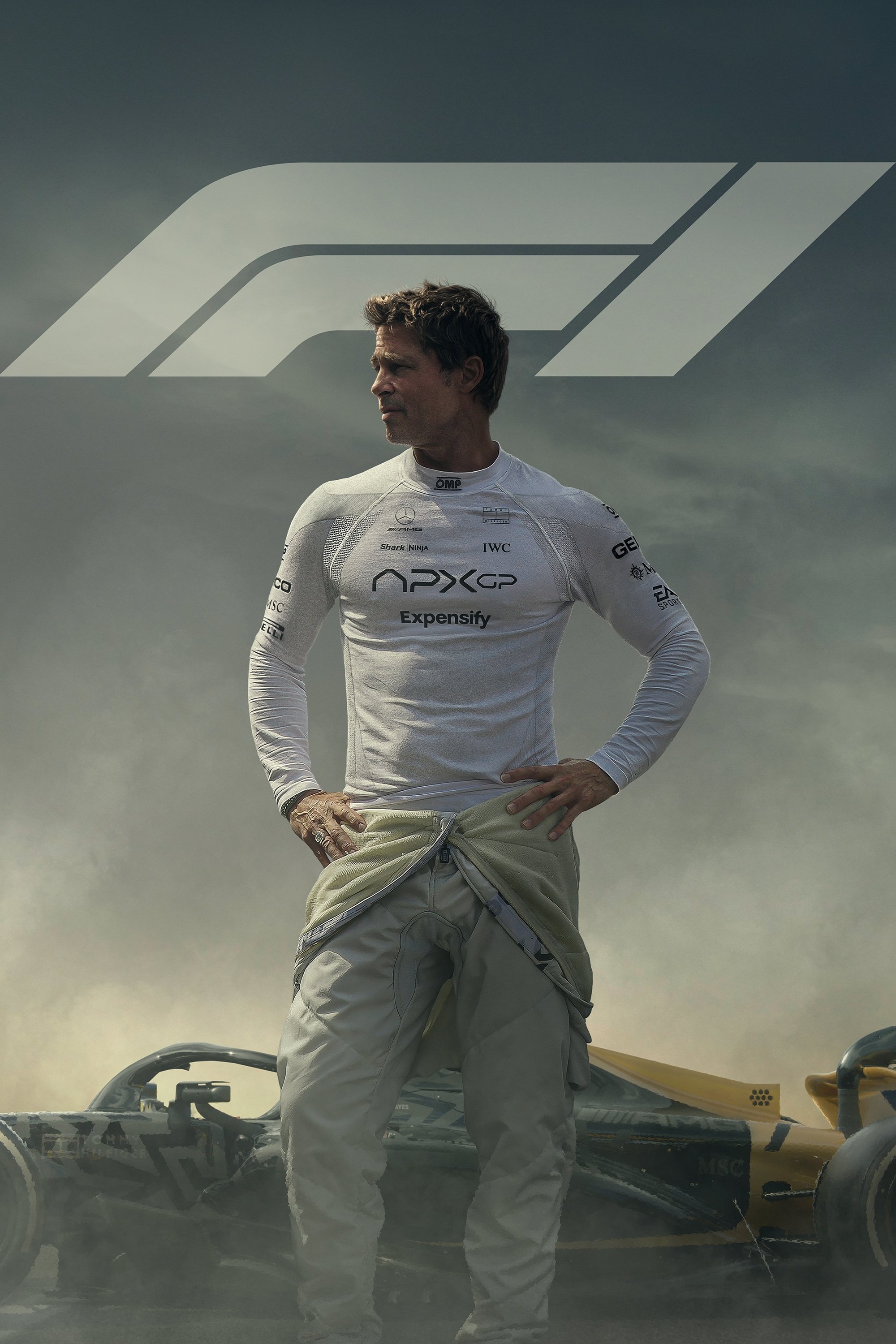Poster for the movie "F1"