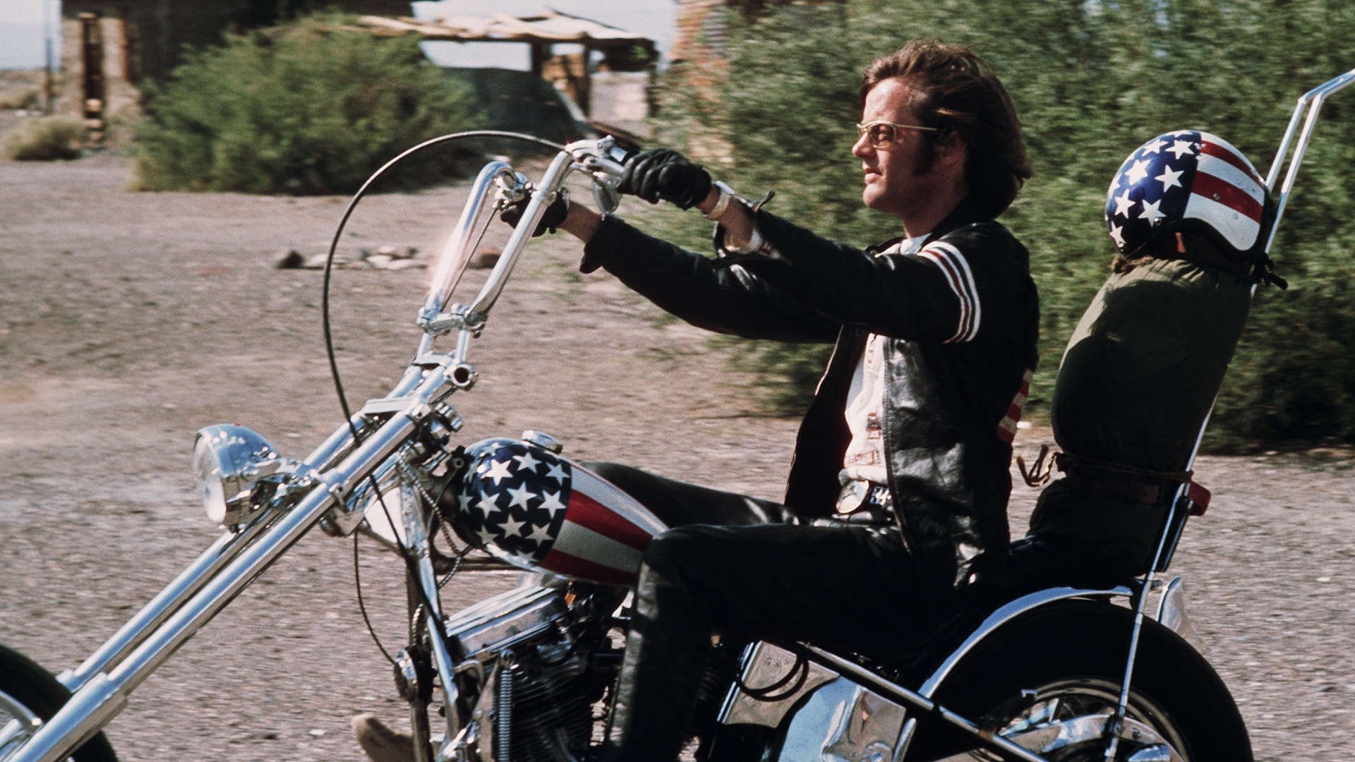 Image from the movie "Easy Rider"