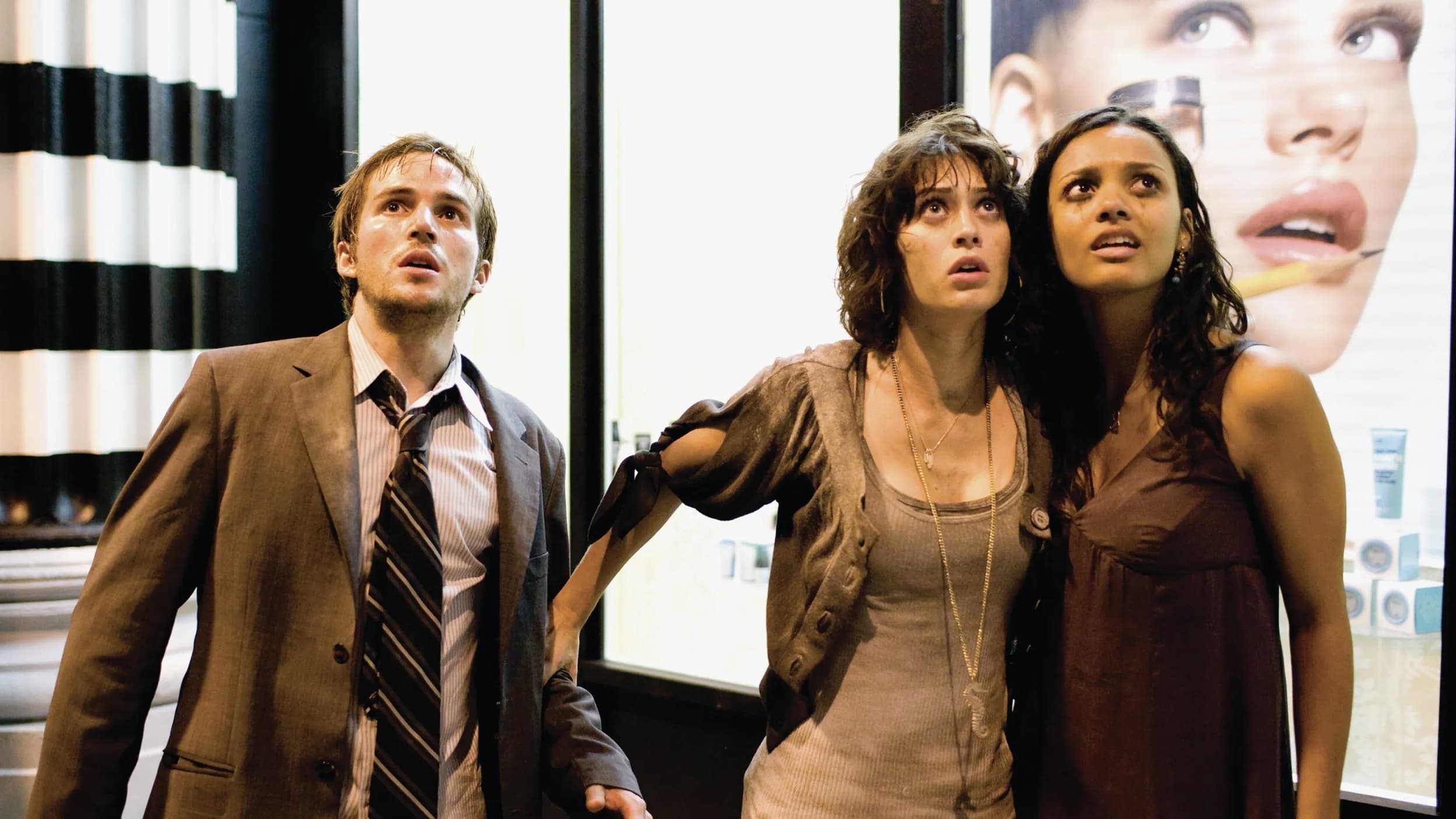 Image from the movie "Cloverfield"