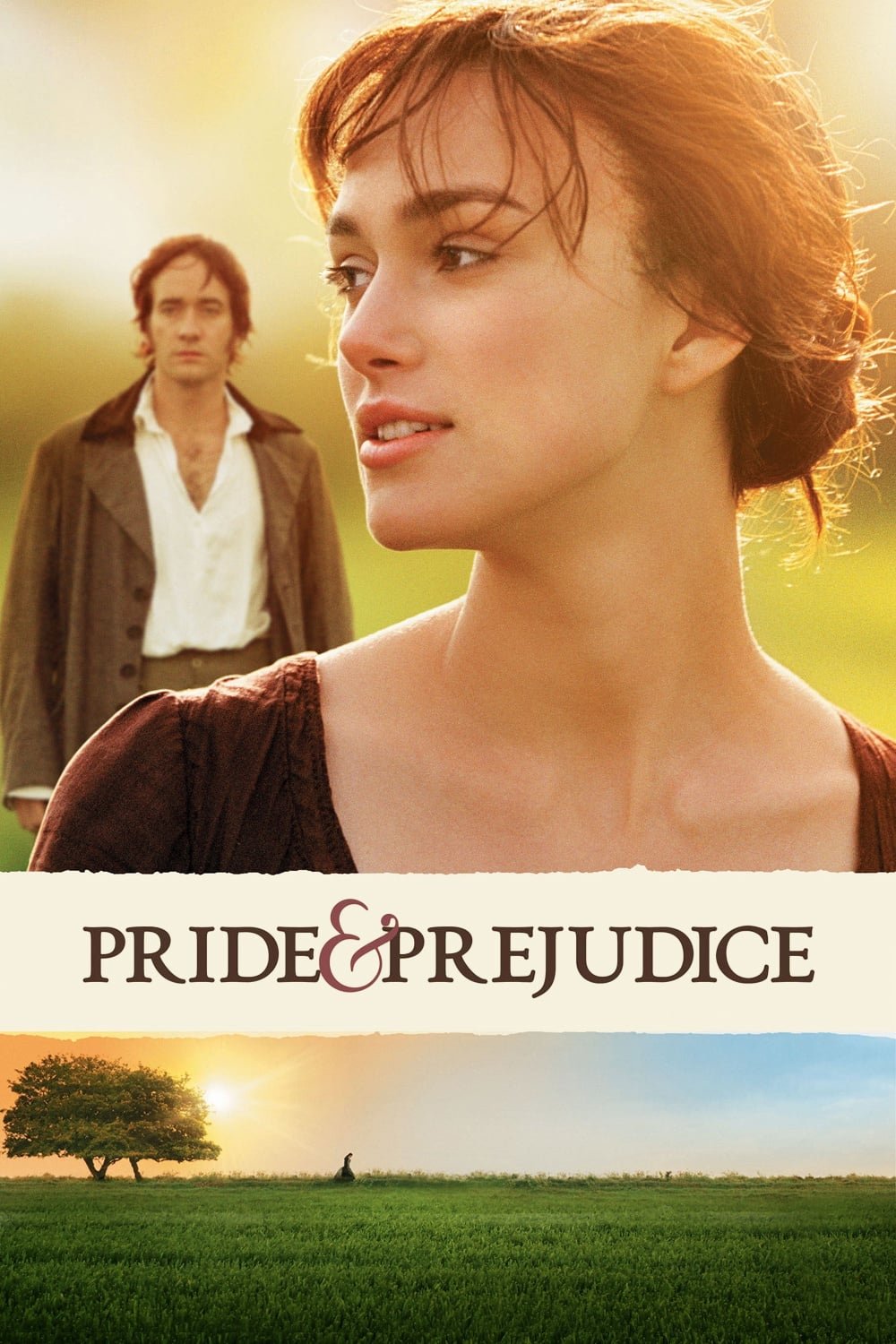 Poster for the movie "Pride & Prejudice"
