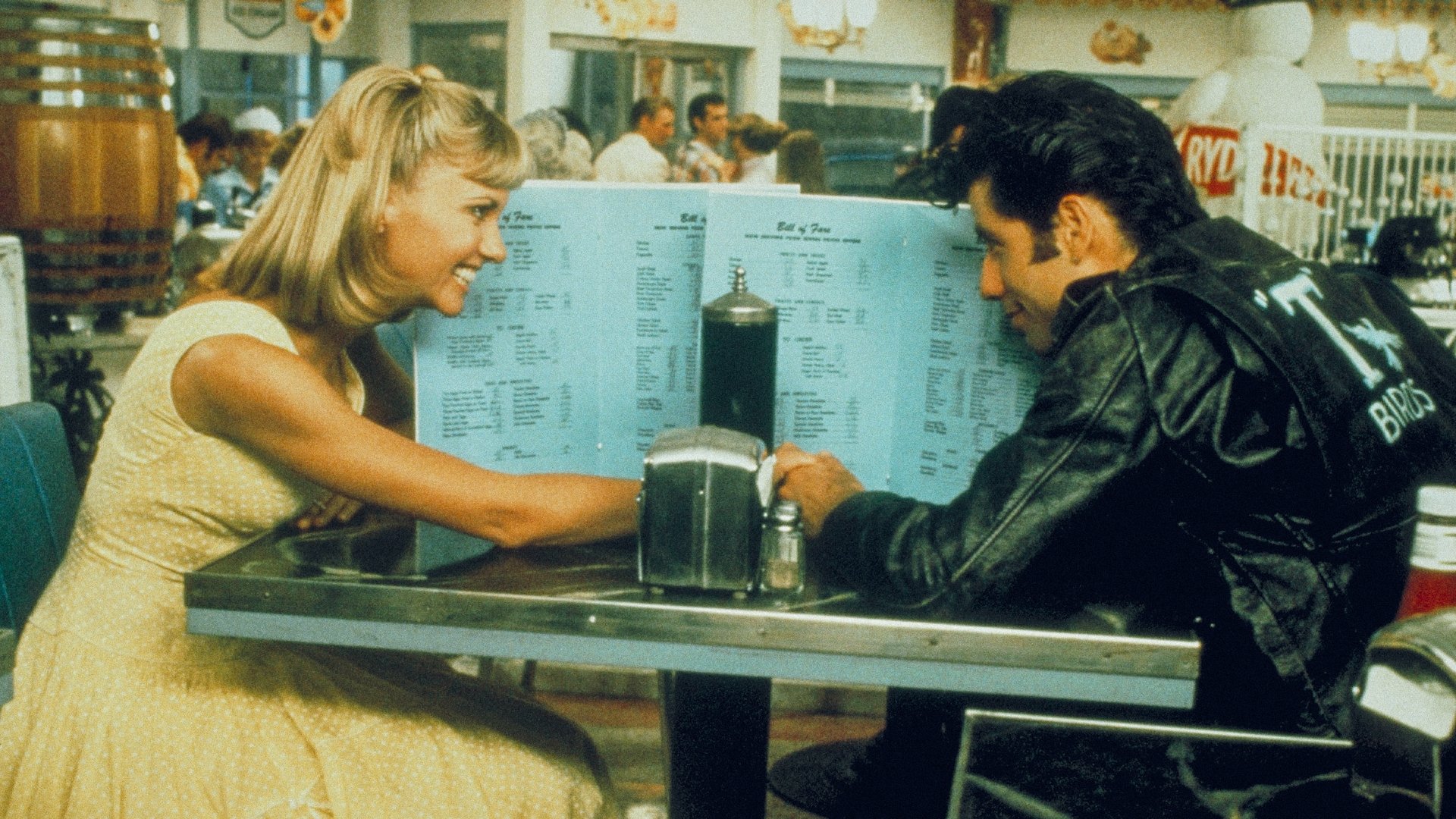 Image from the movie "Grease"