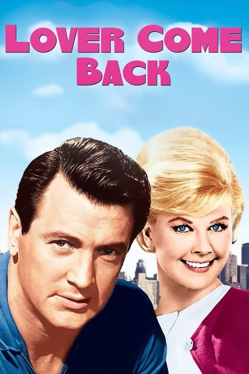 Poster for the movie "Lover Come Back"