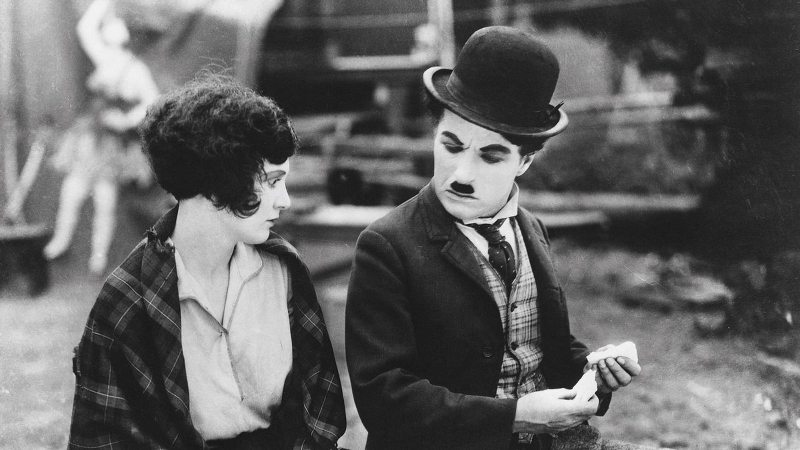 Image from the movie "The Circus"