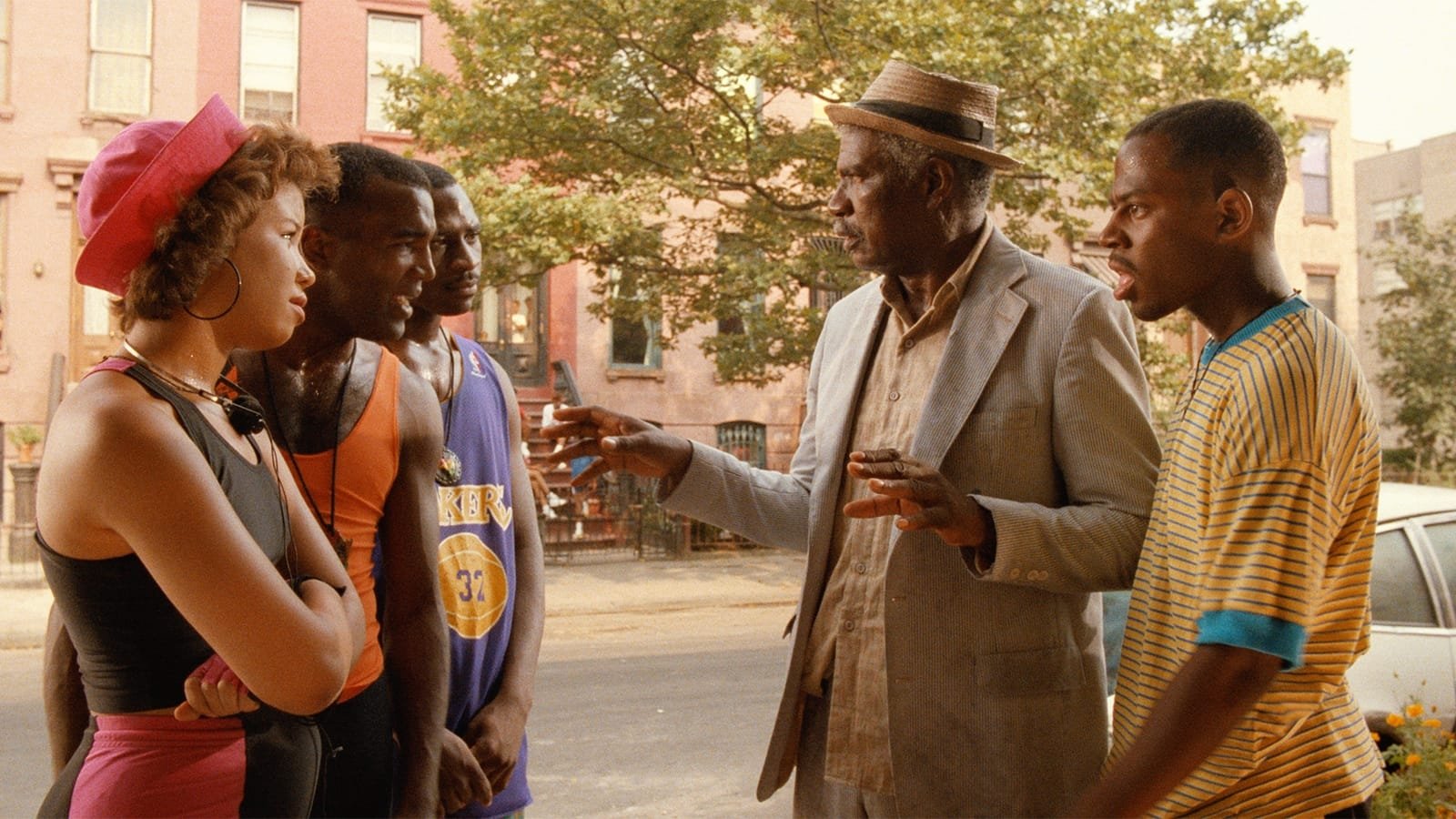 Image from the movie "Do the Right Thing"