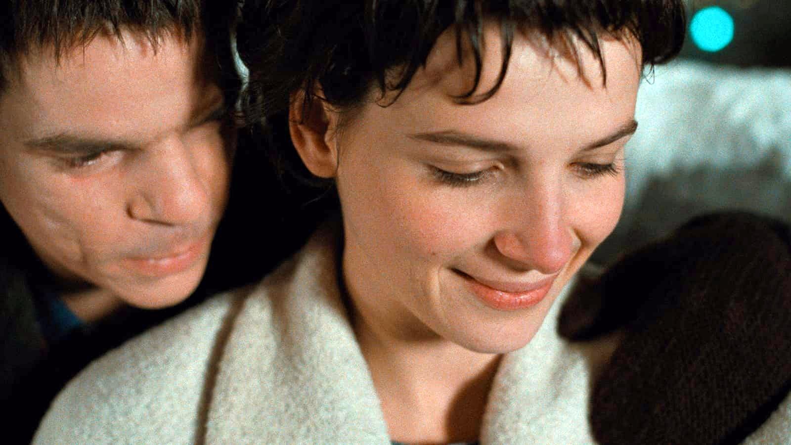 Image from the movie "The Lovers on the Bridge"