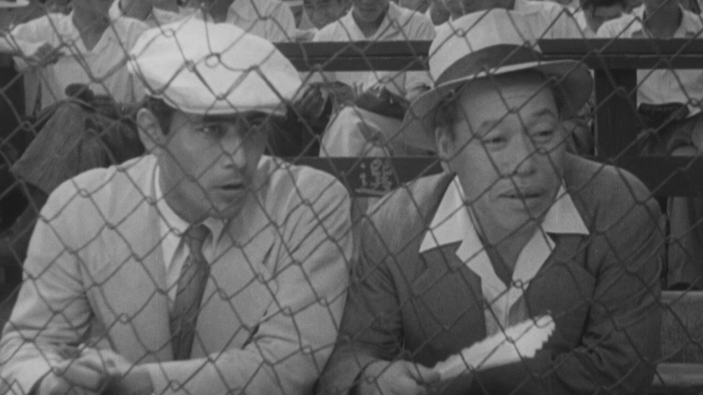 Image from the movie "Stray Dog"