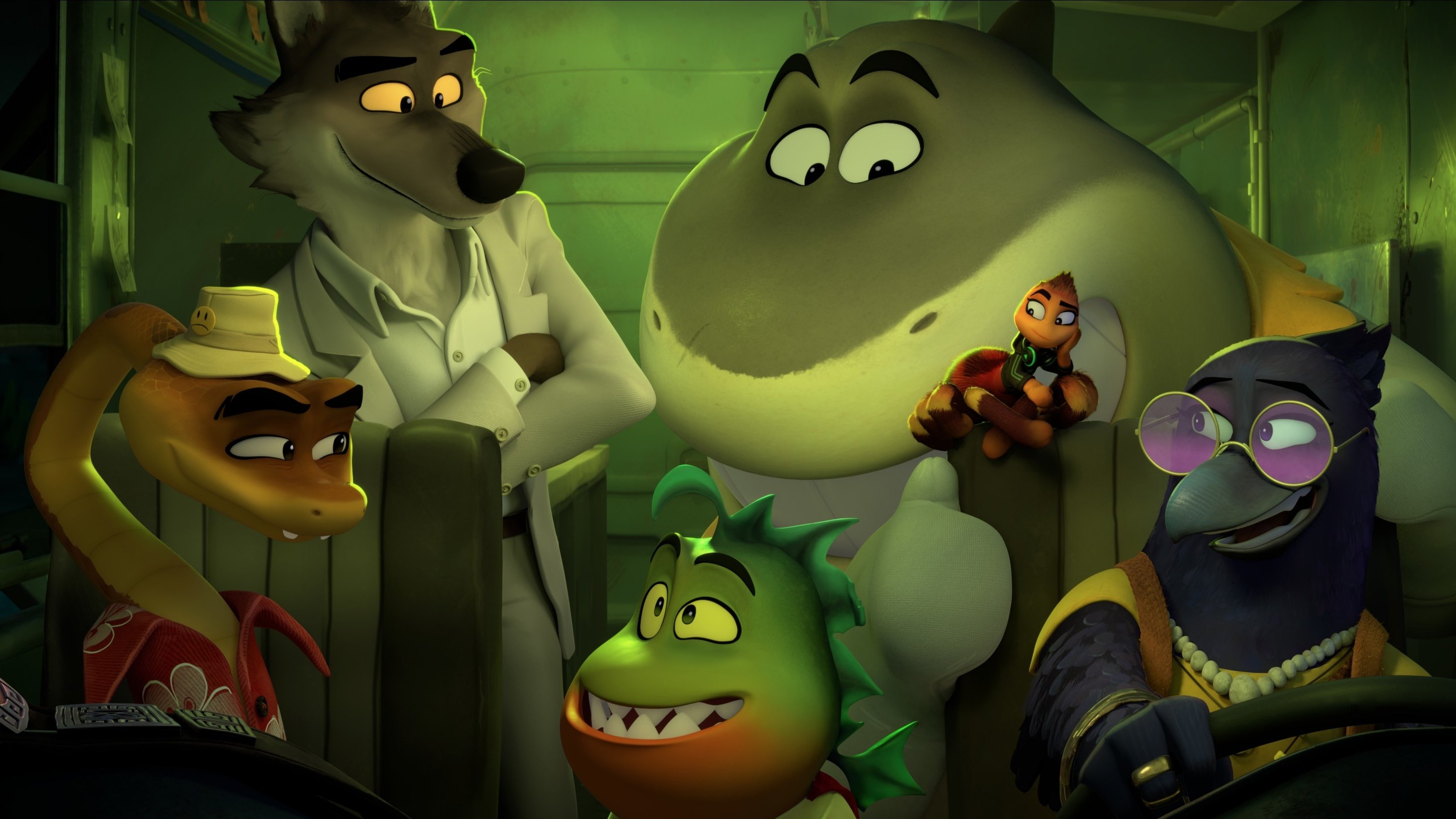 Image from the movie "The Bad Guys 2"