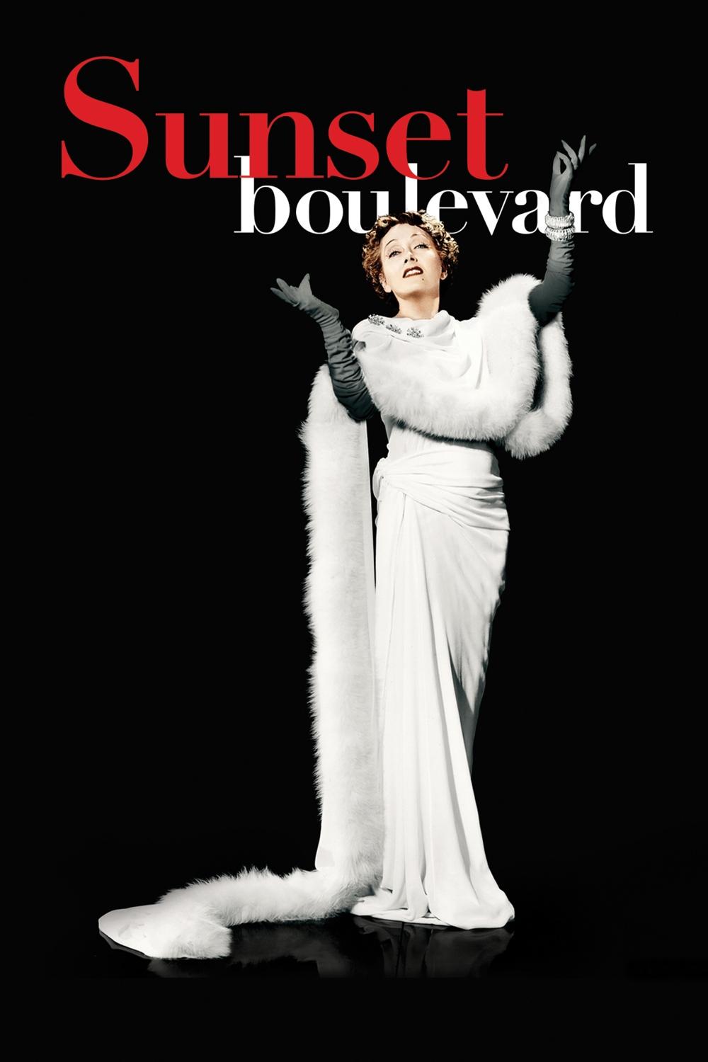 Poster for the movie "Sunset Boulevard"