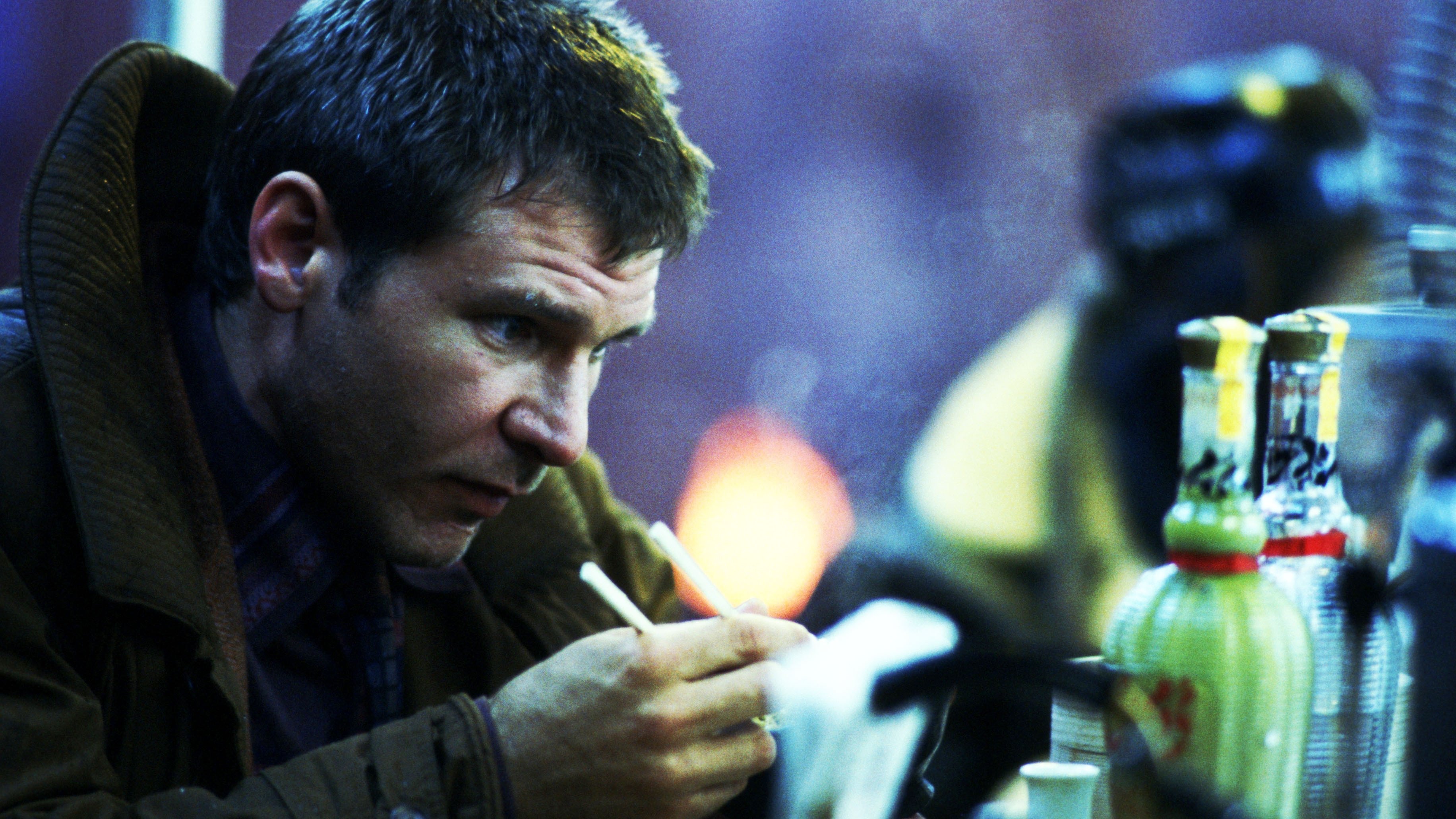 Image from the movie "Blade Runner"