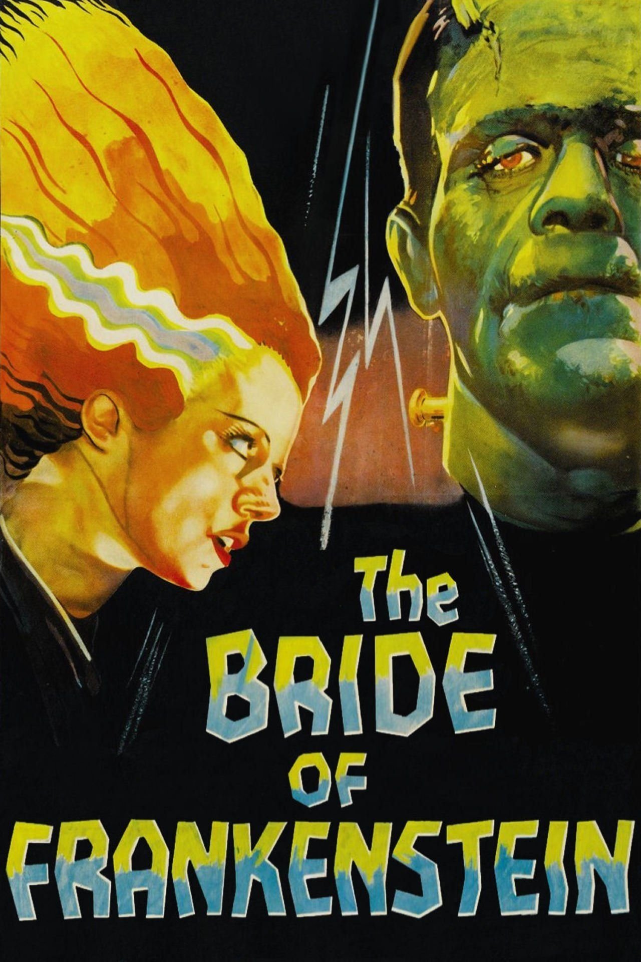 Poster for the movie "Bride of Frankenstein"