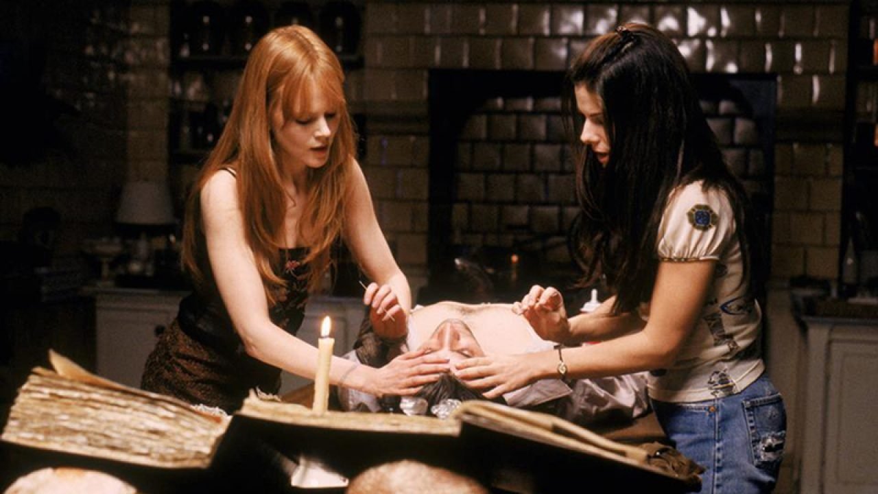 Image from the movie "Practical Magic"