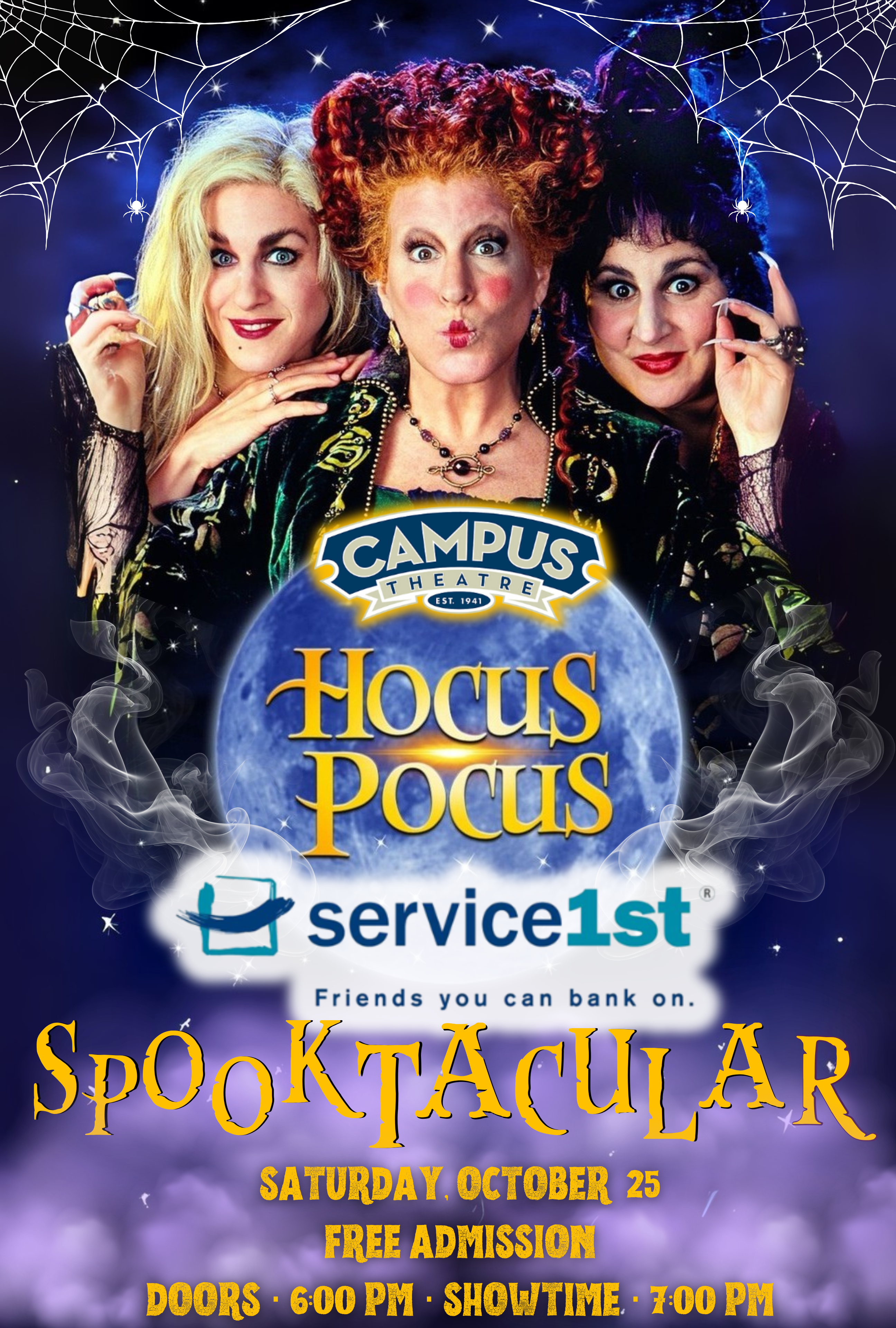 SATURDAY, OCTOBER 25 DOORS SATURDAY, OCTOBER 25 DOORS