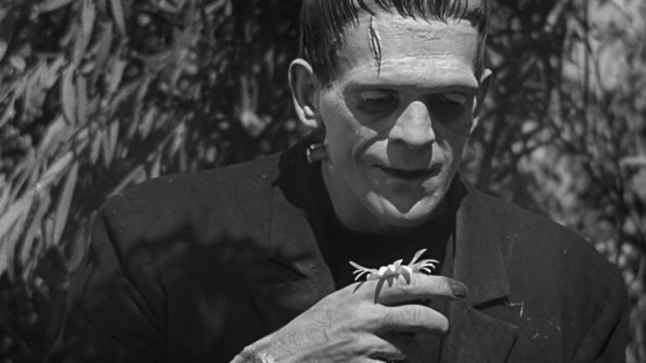 Image from the movie "Frankenstein"
