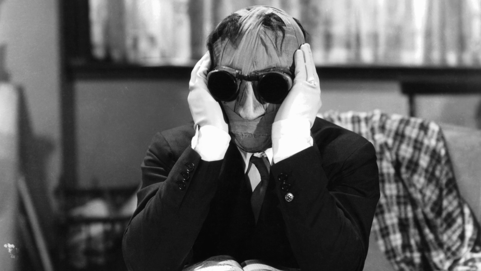 Image from the movie "The Invisible Man"