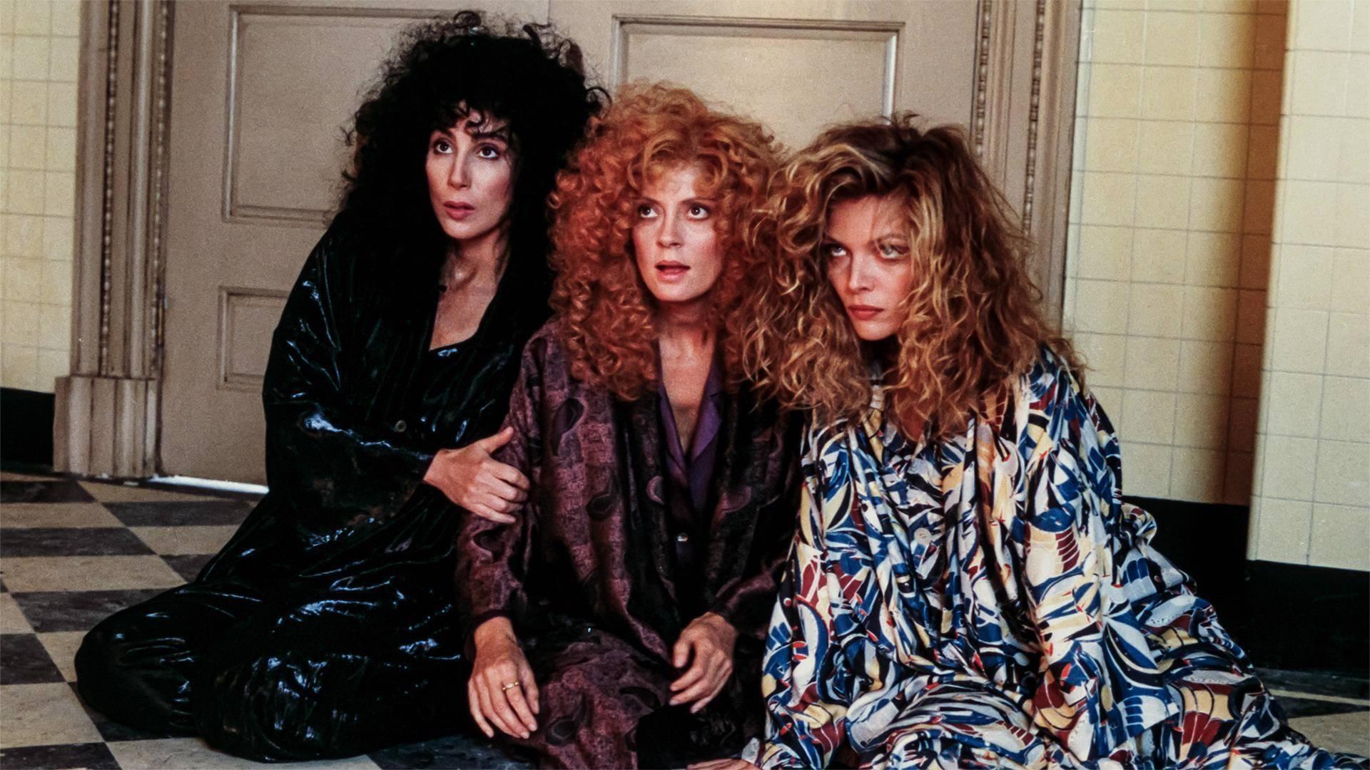 Image from the movie "The Witches of Eastwick"