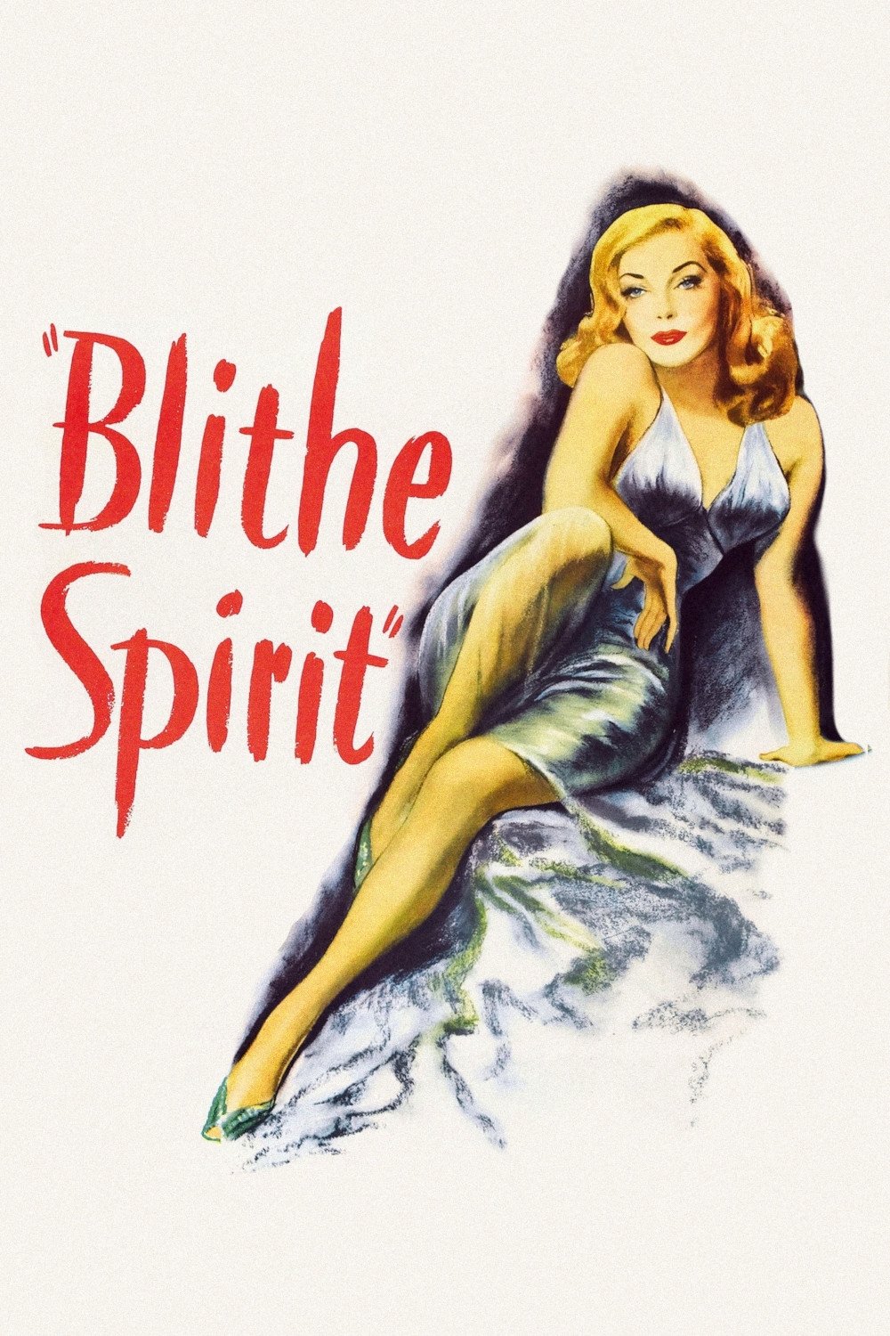 Poster for the movie "Blithe Spirit"