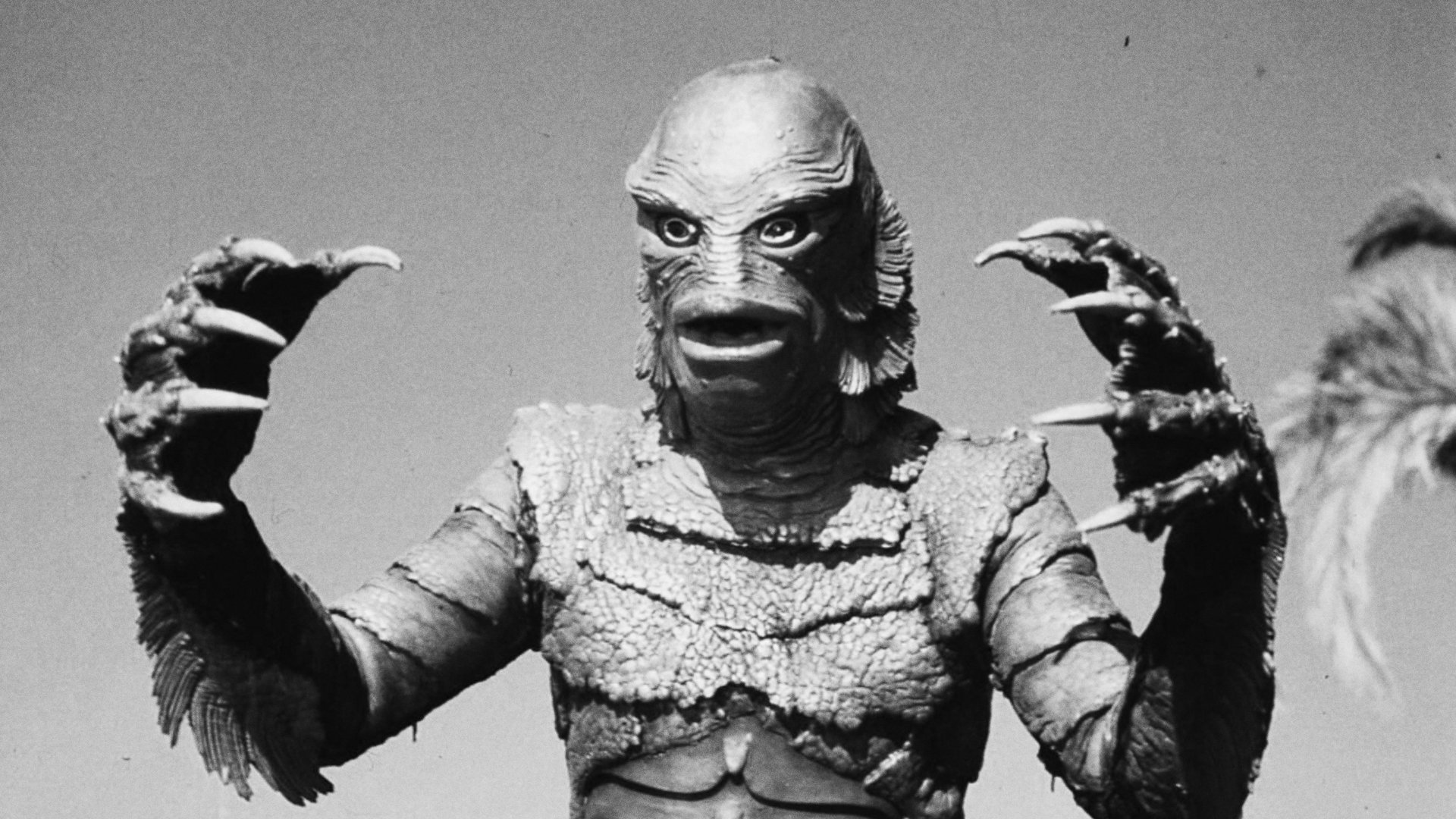Image from the movie "Creature from the Black Lagoon"