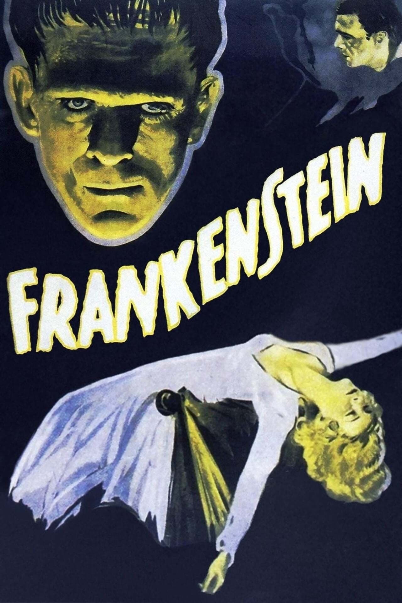 Poster for the movie "Frankenstein"