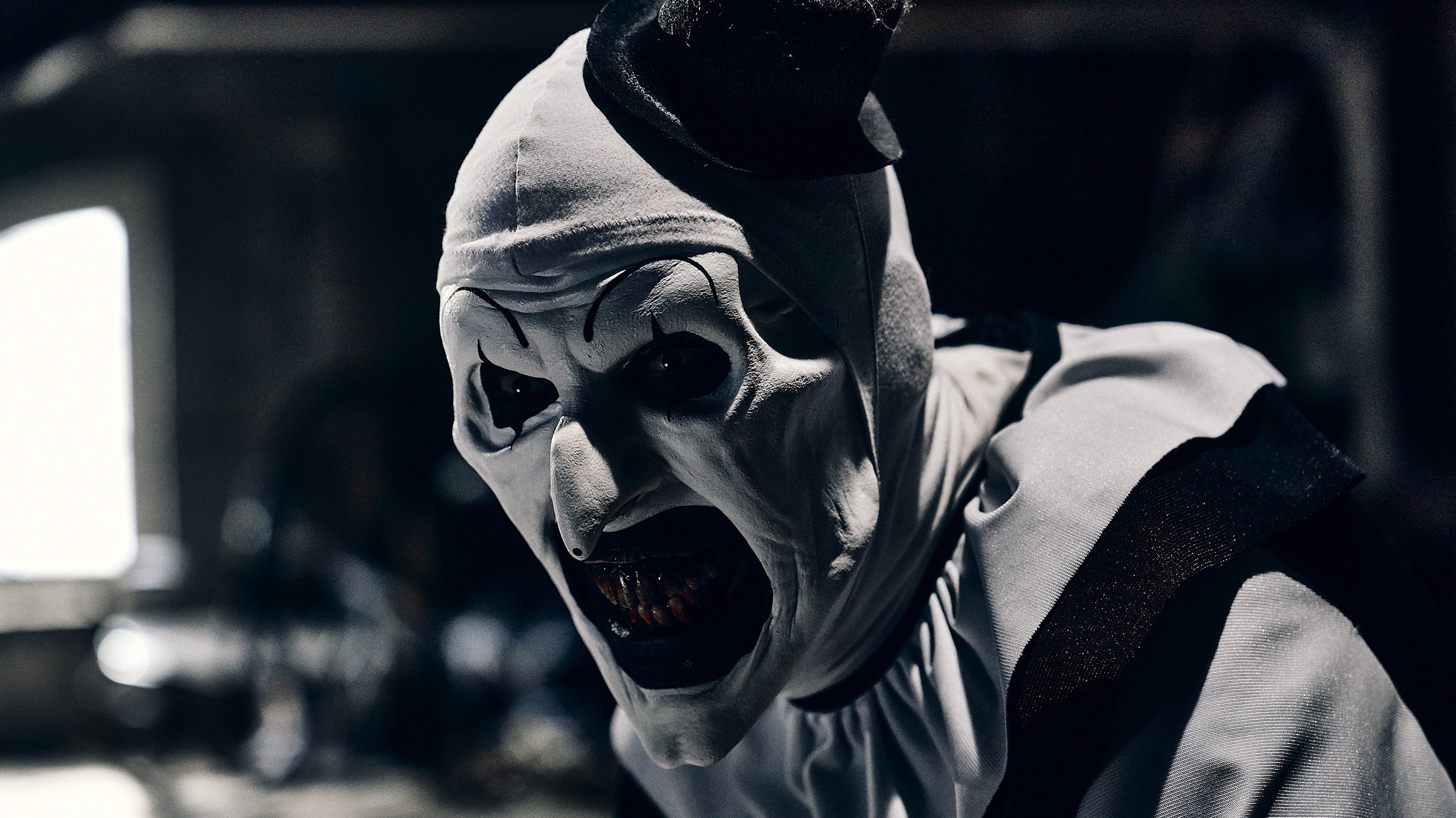 Image from the movie "Terrifier 3"