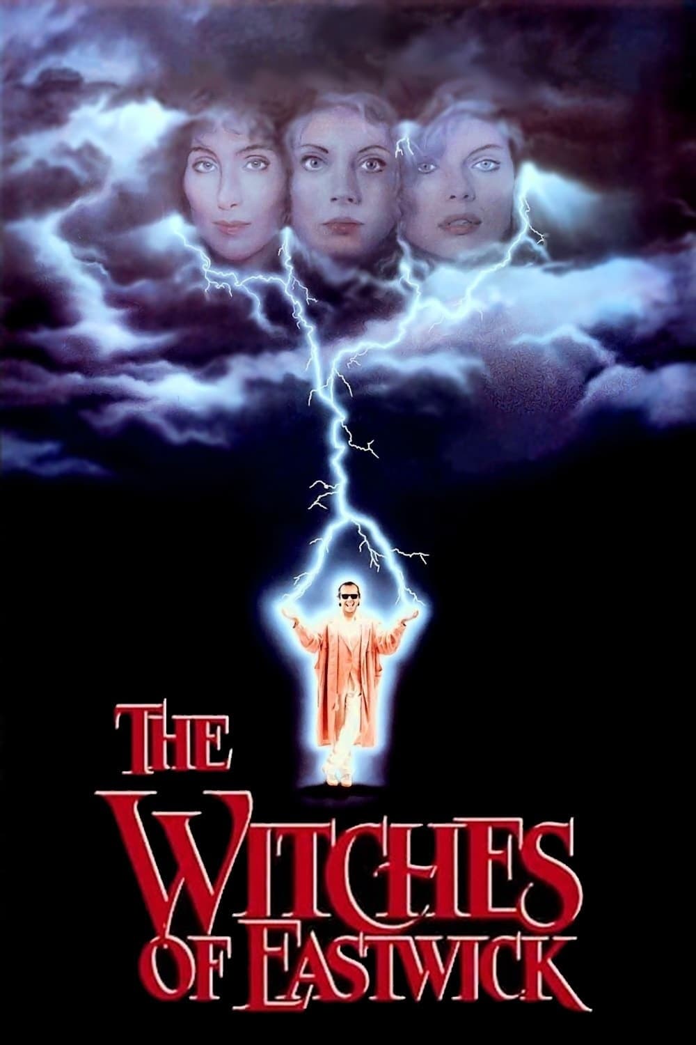 Poster for the movie "The Witches of Eastwick"