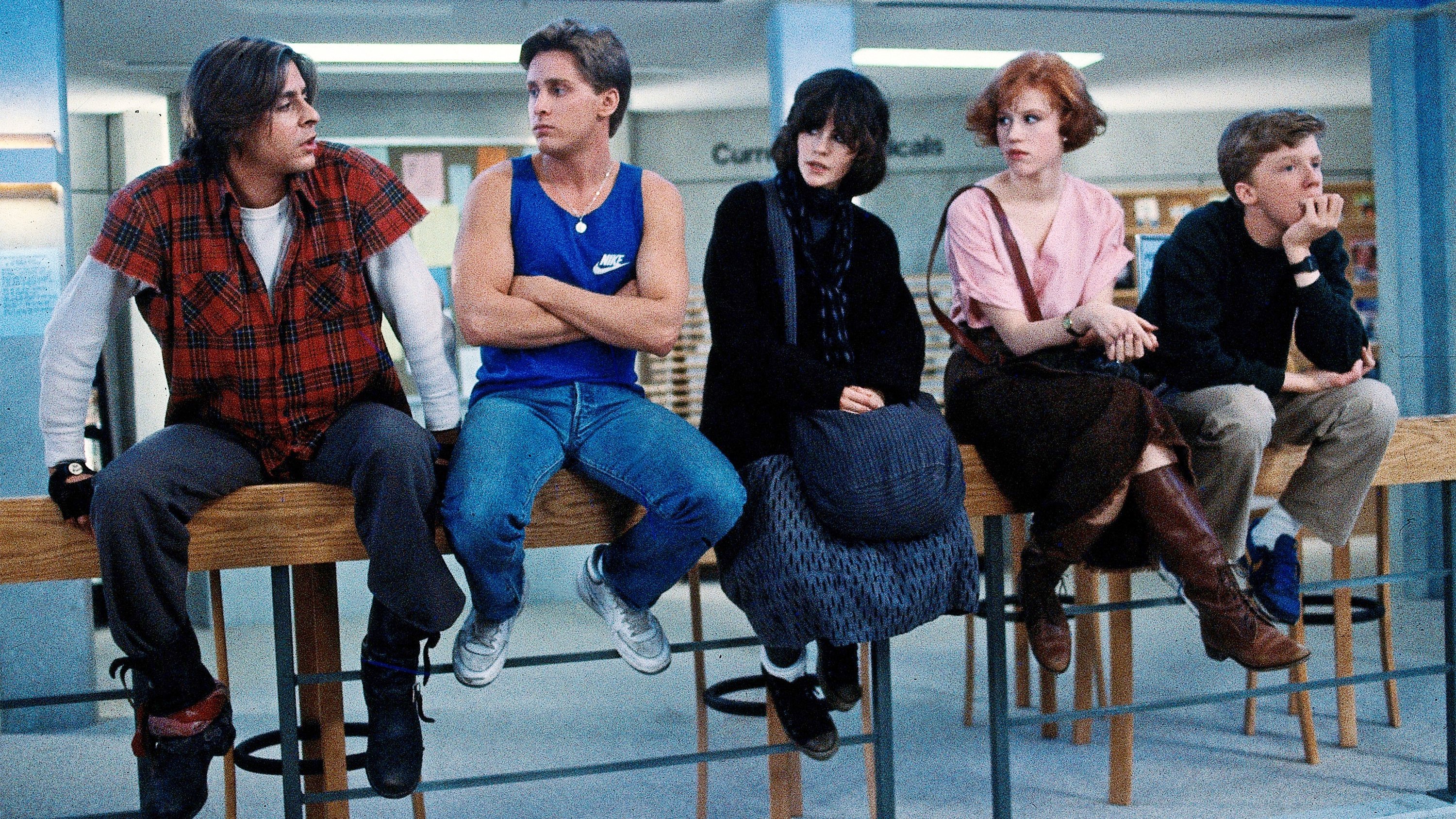Image from the movie "The Breakfast Club"