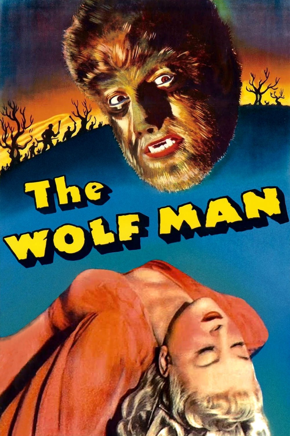 Poster for the movie "The Wolf Man"
