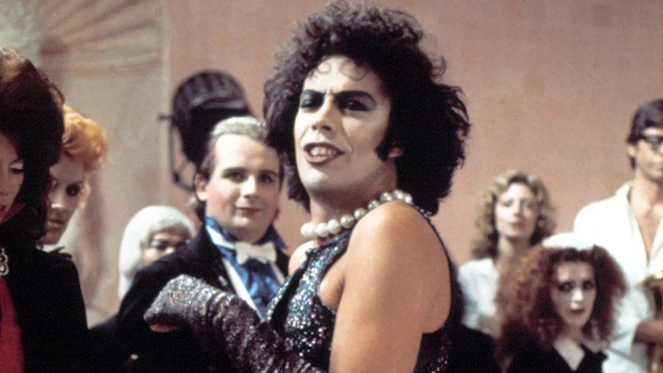 Image from the movie "The Rocky Horror Picture Show"