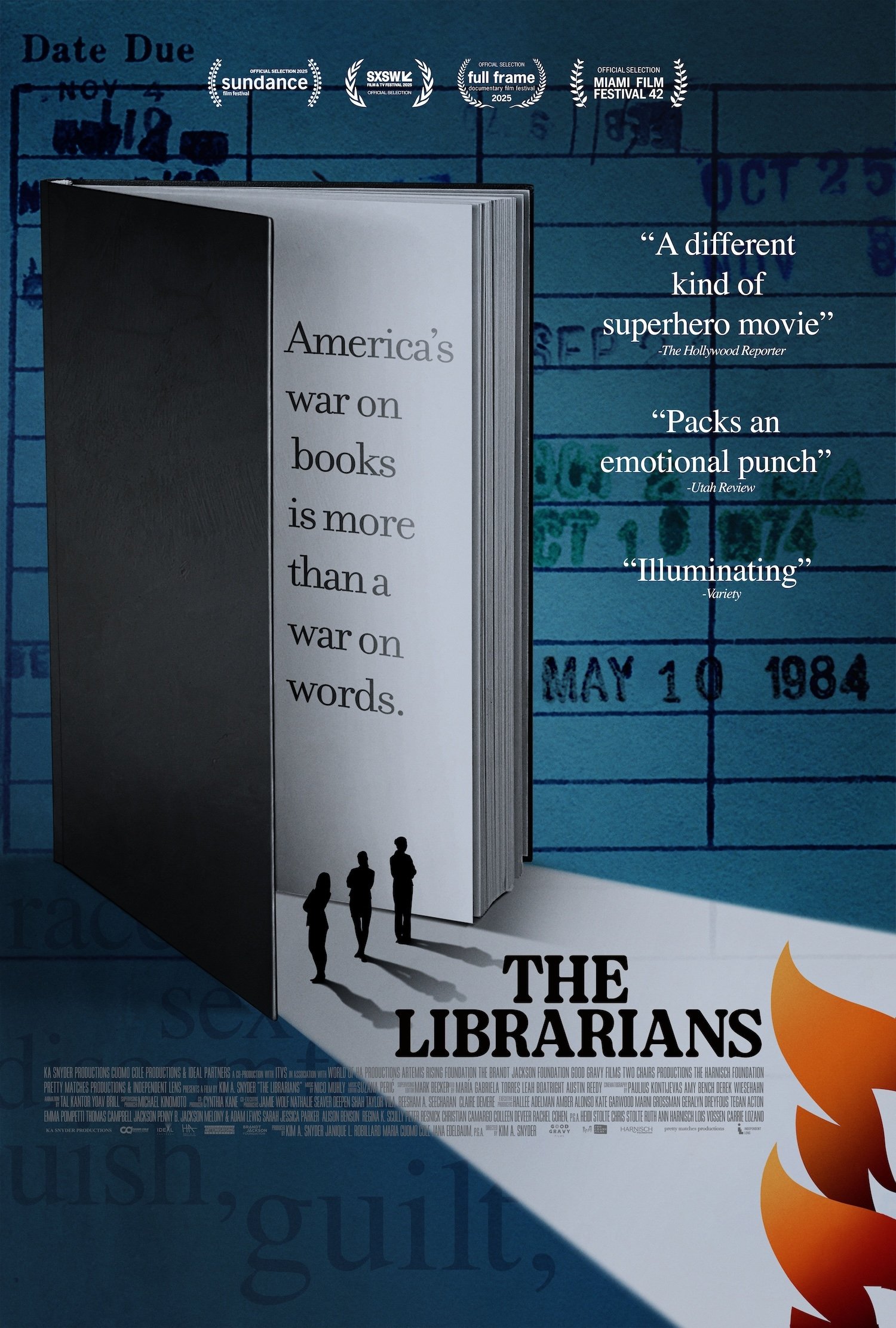 Poster for the movie "The Librarians"