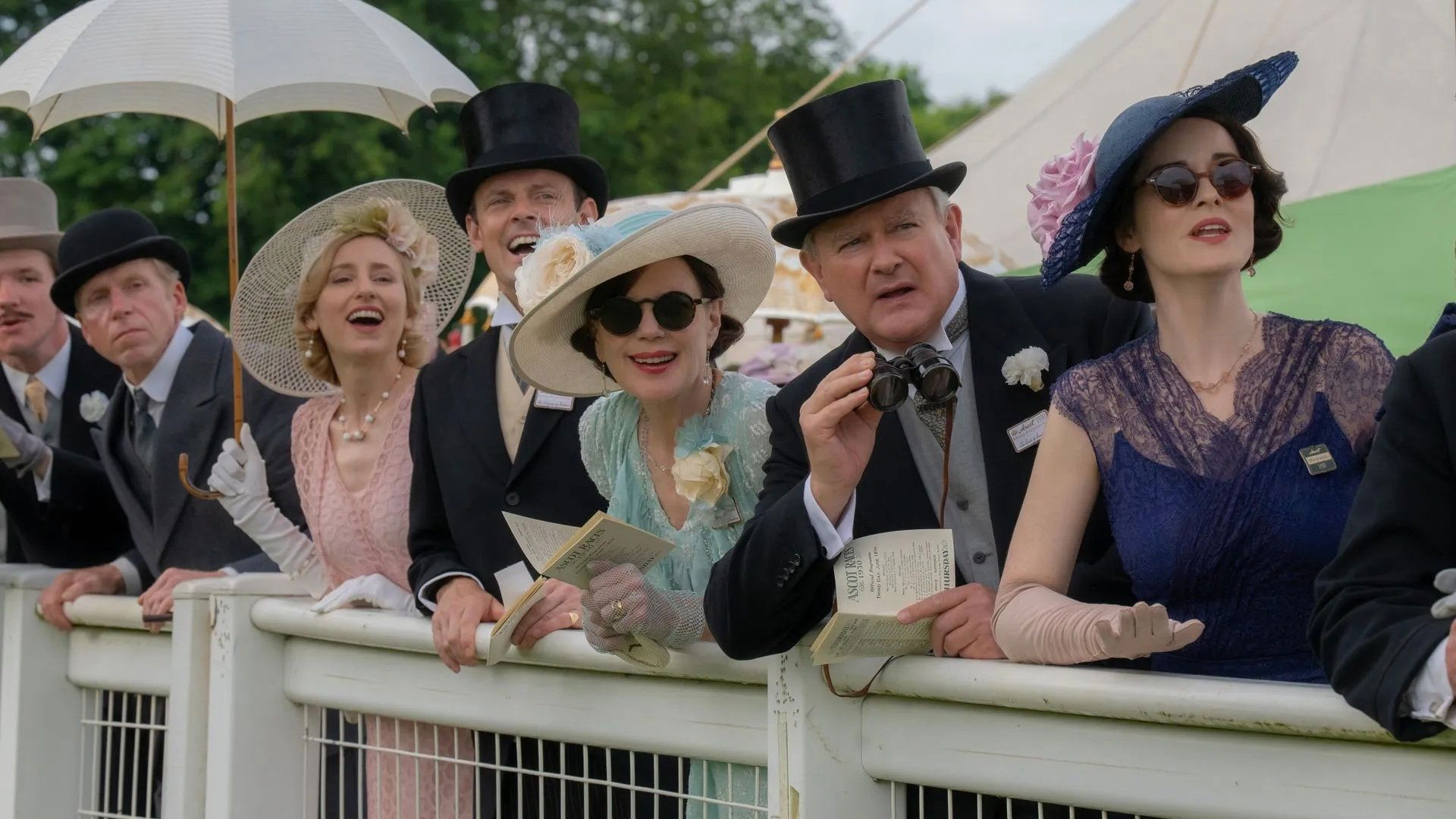 Image from the movie "Downton Abbey: The Grand Finale"