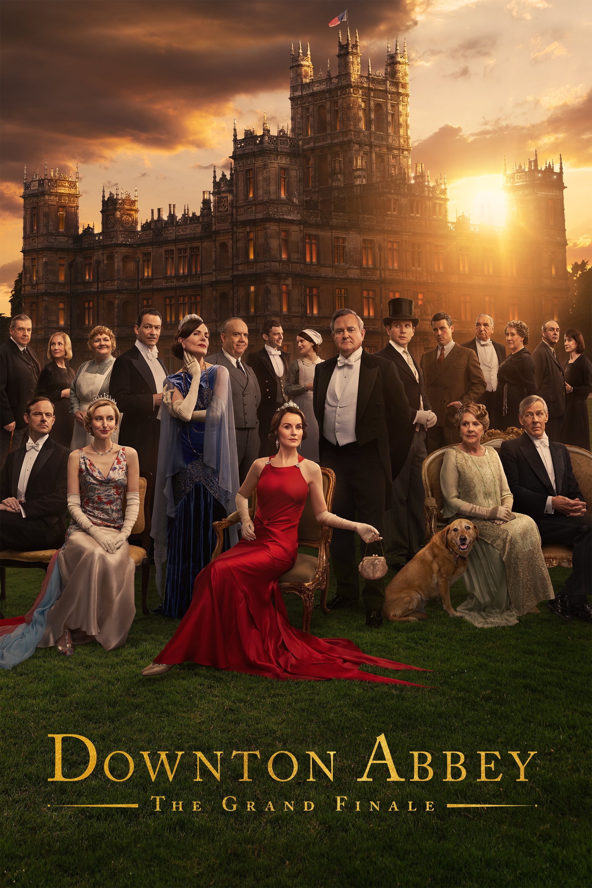 Poster for the movie "Downton Abbey: The Grand Finale"