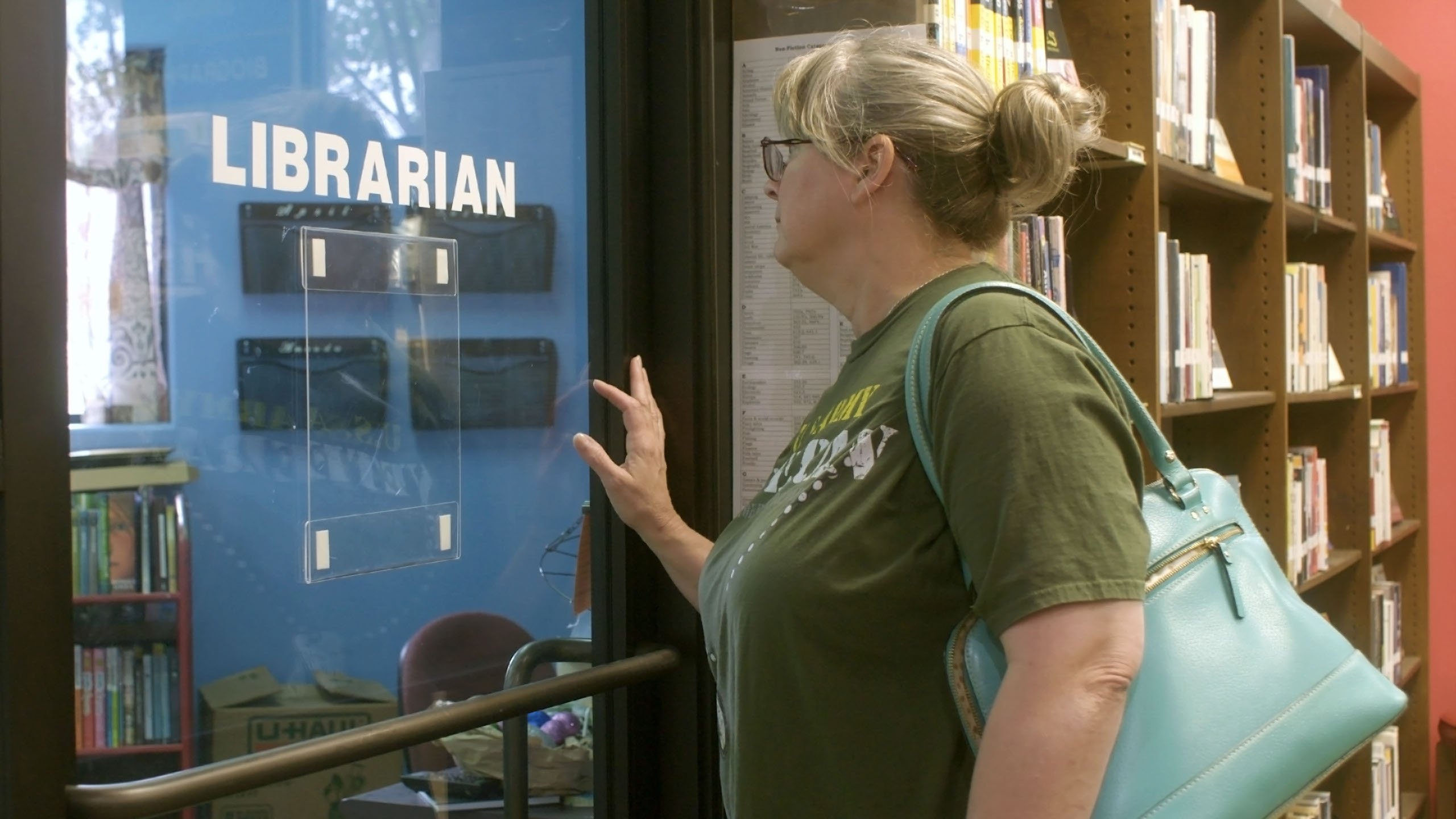 Image from the movie "The Librarians"